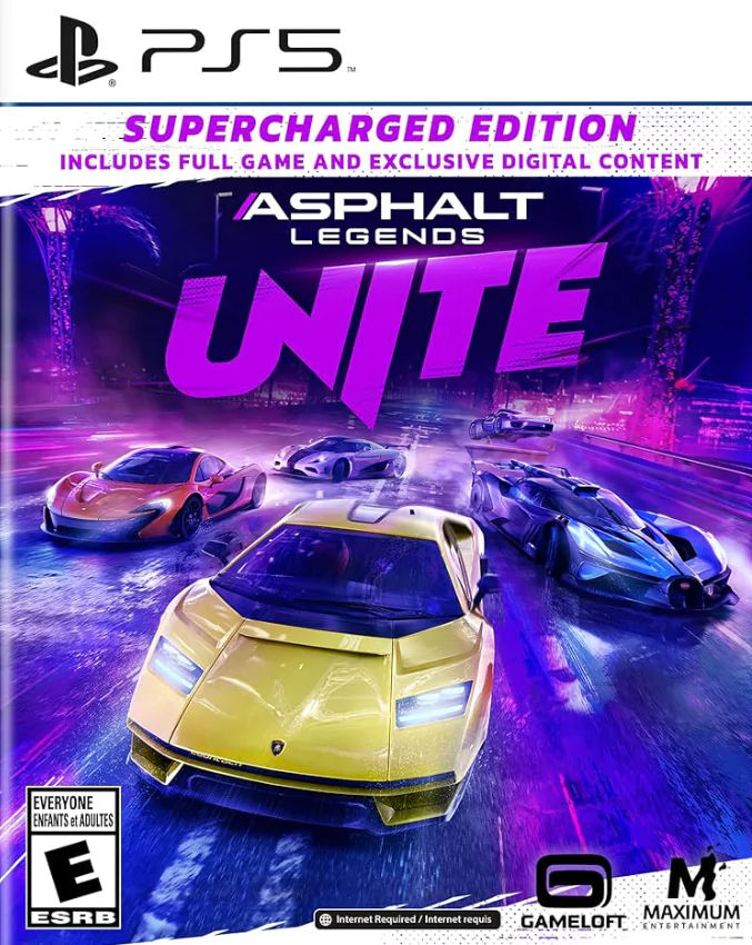 Asphalt Legends