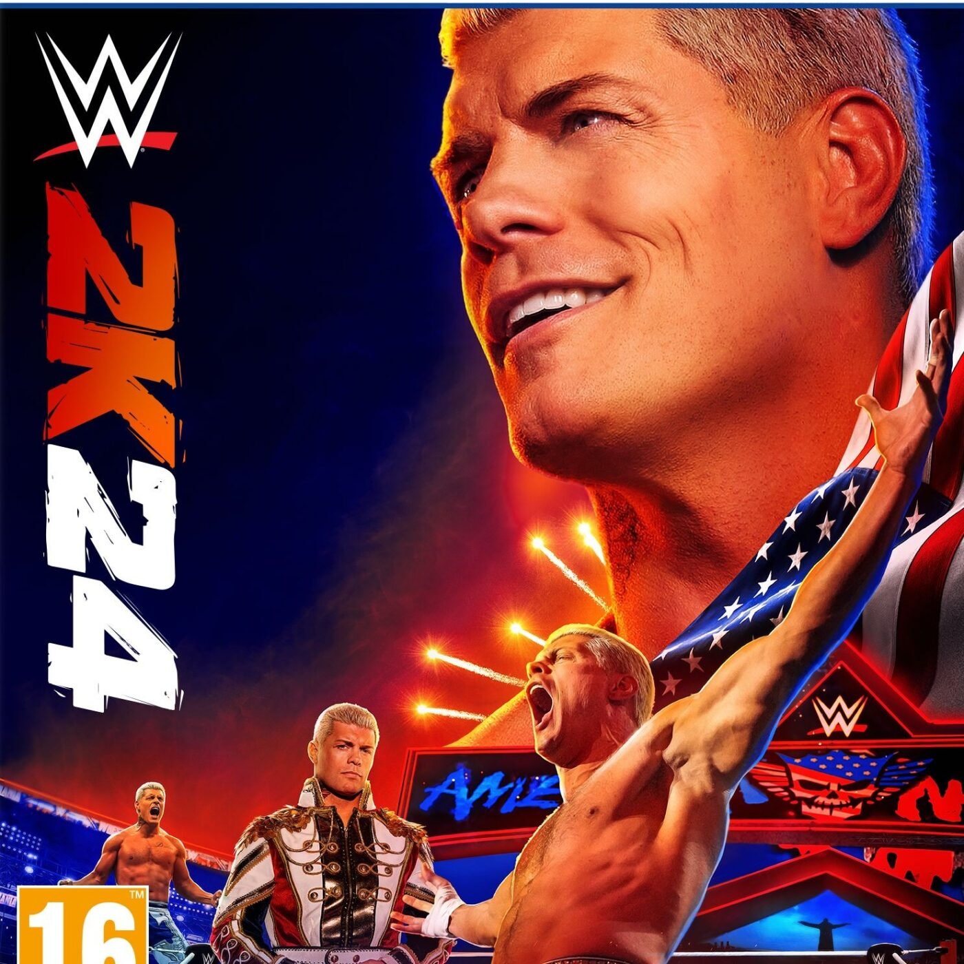WWE 2K24