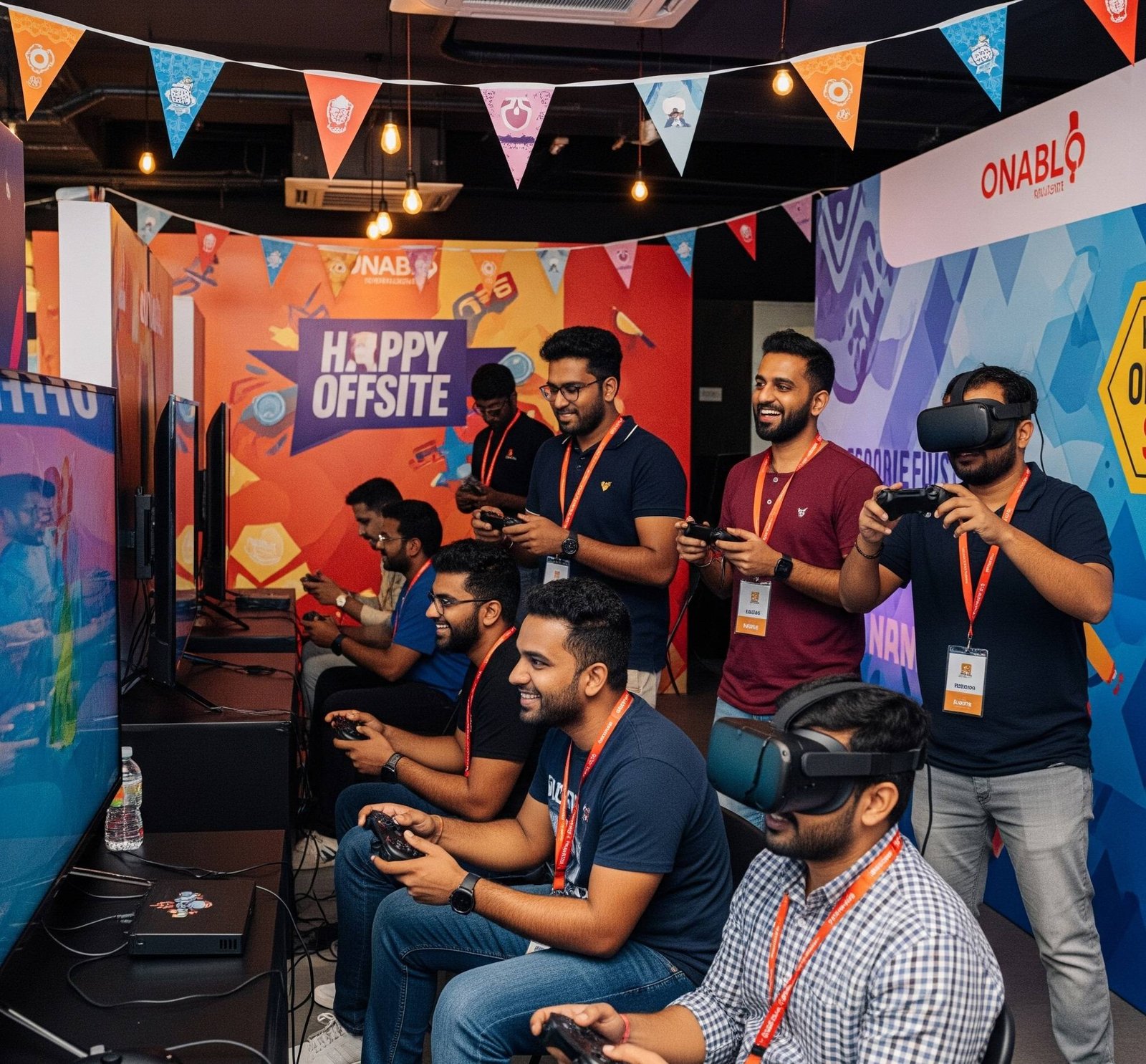 Planning a Corporate Offsite? Here’s Why You Should Include Gaming