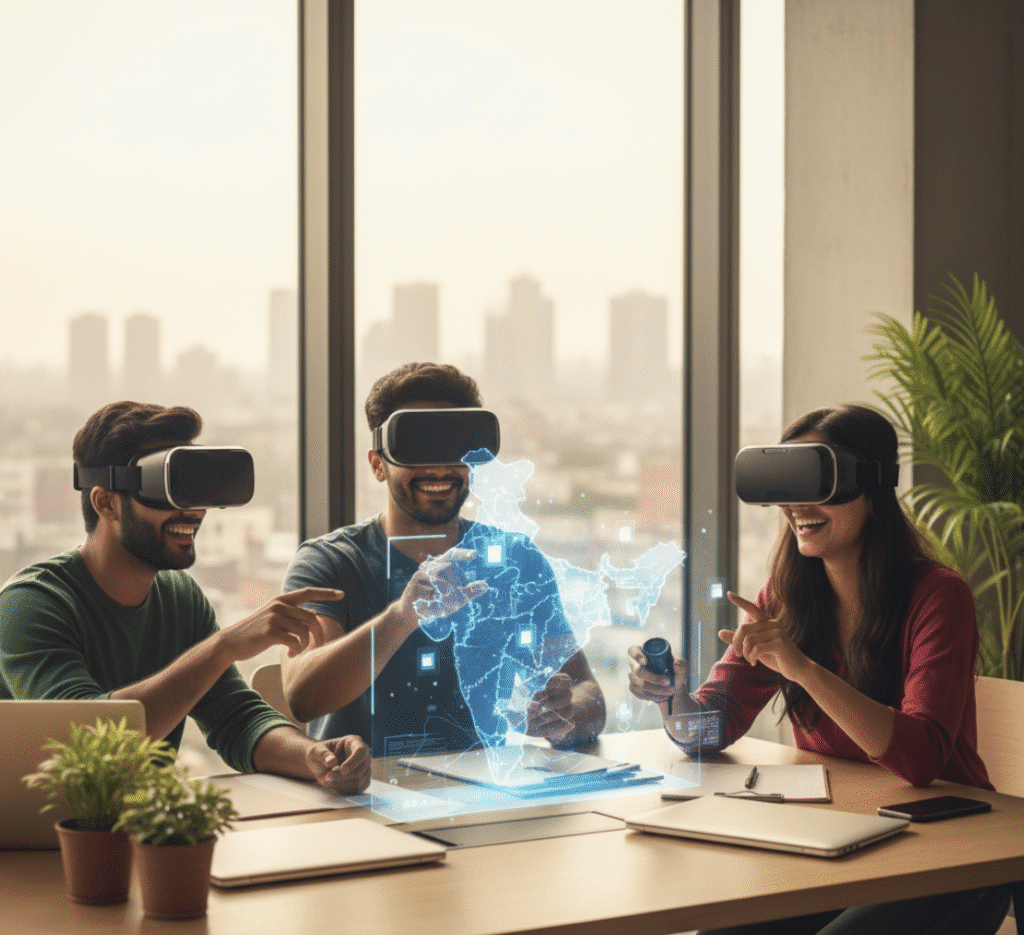 Why India’s AR & VR Market Is Building Up Fast in 2025