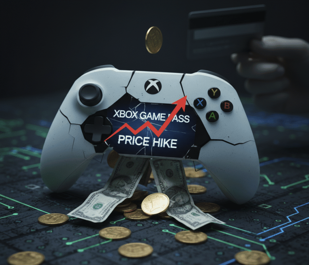 Xbox Game Pass Price Hike Leaves Players Divided