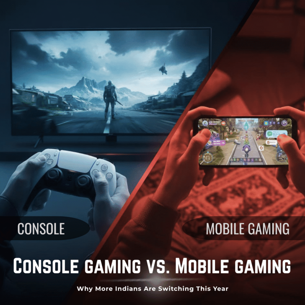 Console Gaming vs Mobile Gaming: Why Indians Are Switching in 2025