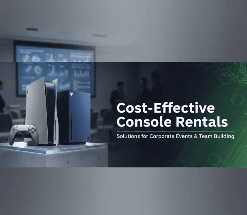 How PS5, VR & Xbox Rentals Are Helping Indian Companies Cut Event Costs in 2025