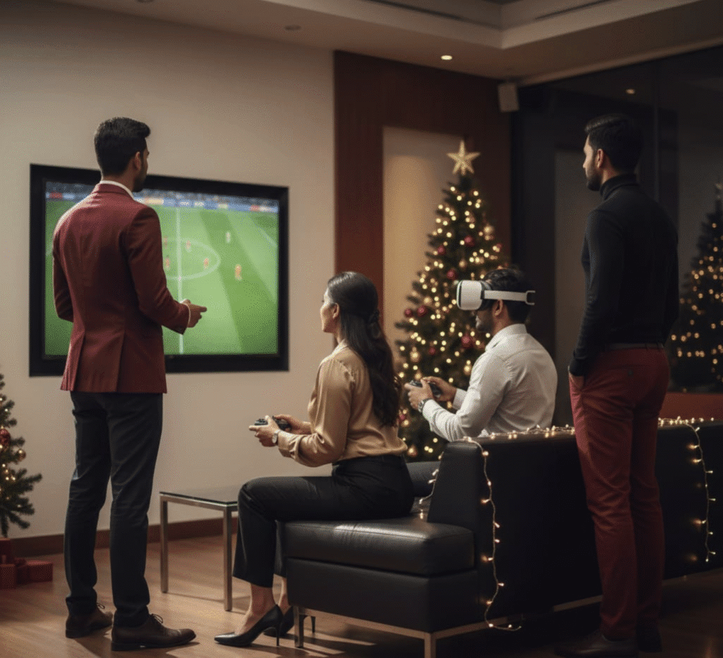 When Year End Budgets Tighten, Gaming Becomes the Smartest Office Upgrade