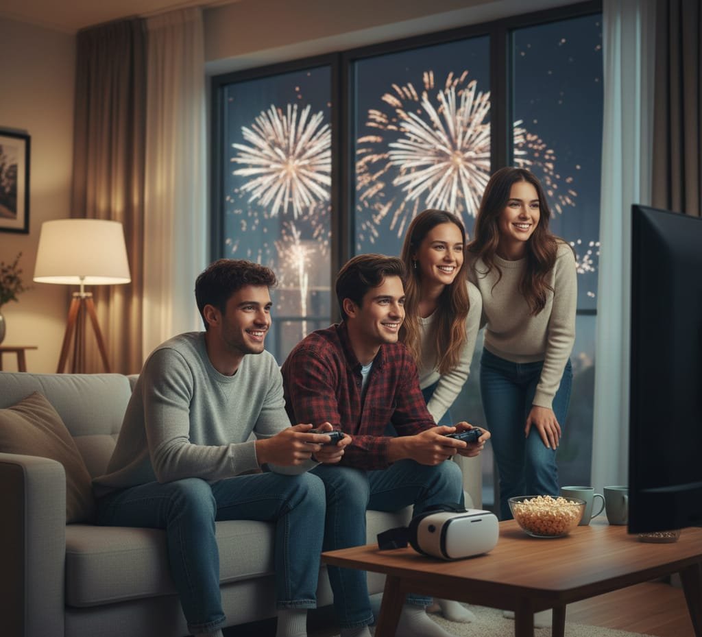 Holidays Are for Playing: Why Gaming Has Become a New Year Ritual