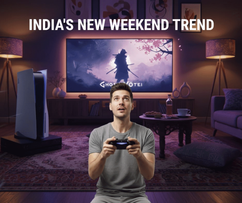 Why Renting a PS5 Is Becoming India’s New Weekend Trend
