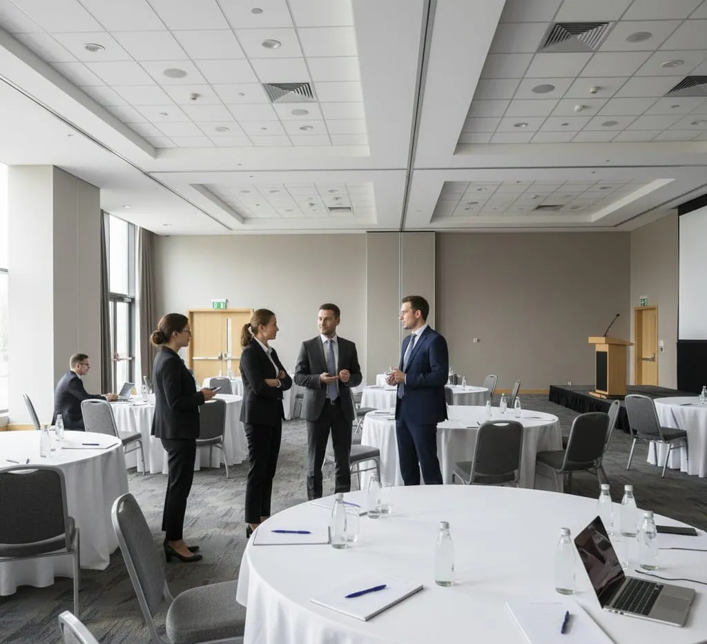 What Really Happens at Corporate Events When No One Is Watching