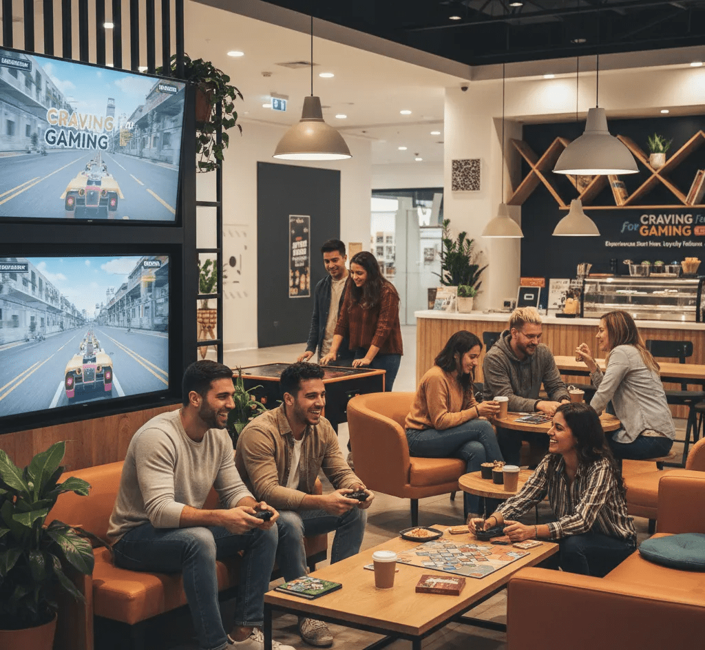 From Footfall to Loyalty: How Gaming Consoles Create Experience Led Commercial Spaces