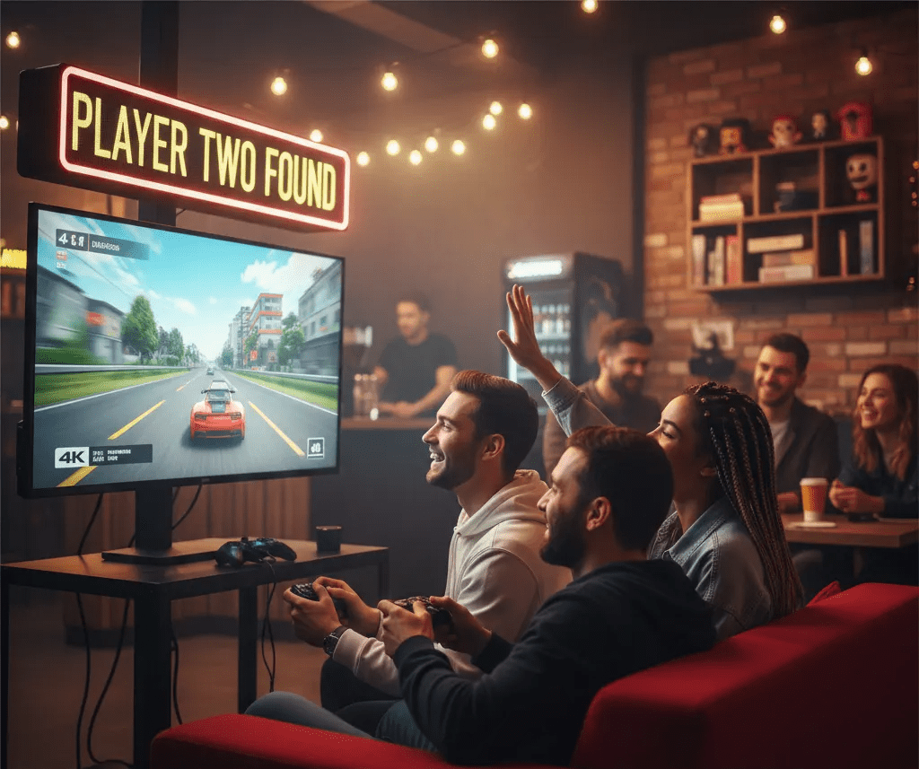 Player Two Found: How Gaming Spaces are the New Social Networking