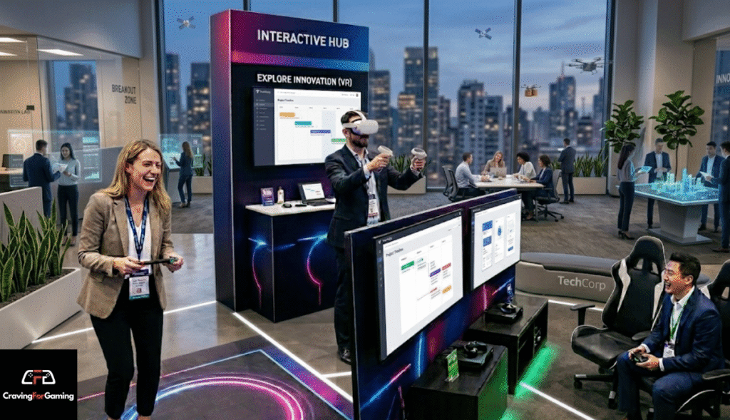 VR + Gaming for Events: 10 Interactive Engagement Ideas for Conferences