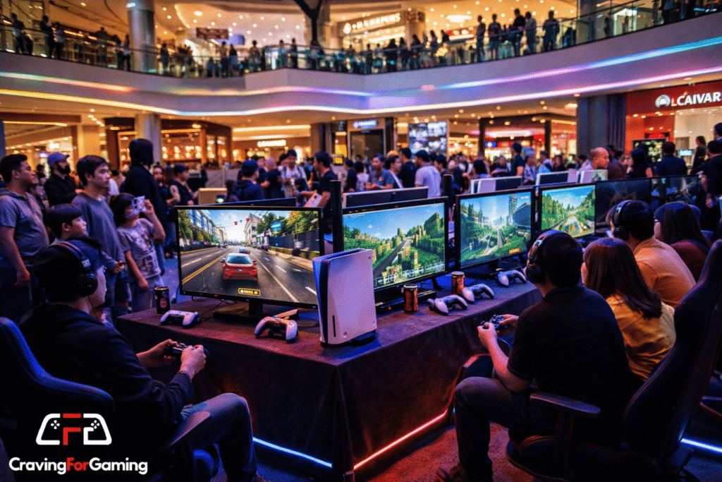 Mall & Brand Activations: How a Gaming Zone Increases Footfall + Dwell Time