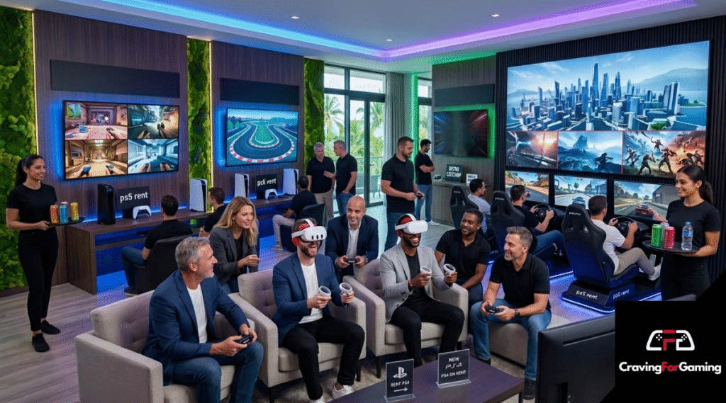 Corporate Offsites at Resorts: Plug-and-Play Gaming Lounge Setup (Checklist)
