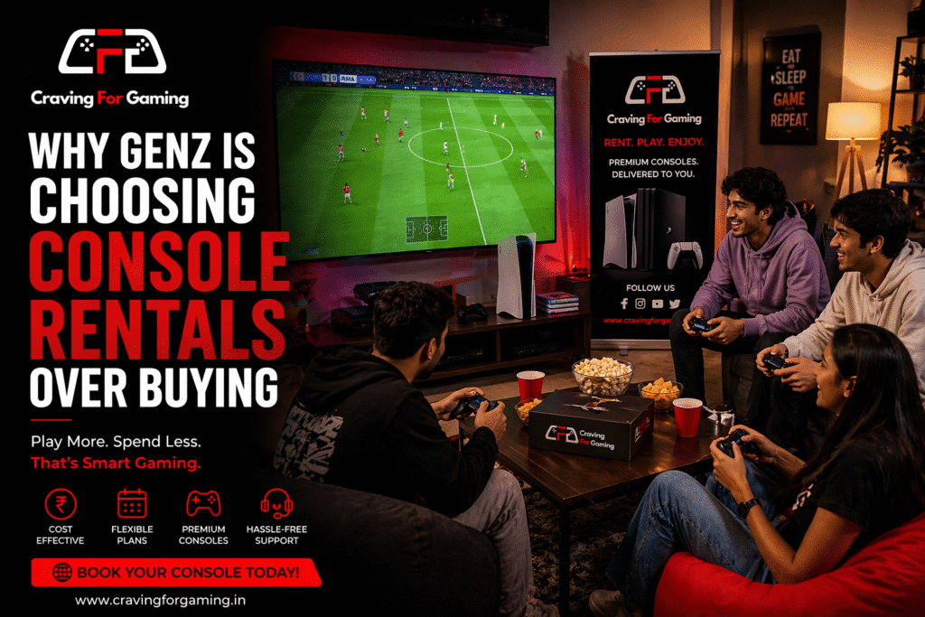 Why Gen Z Is Choosing Console Rentals Over Ownership​
