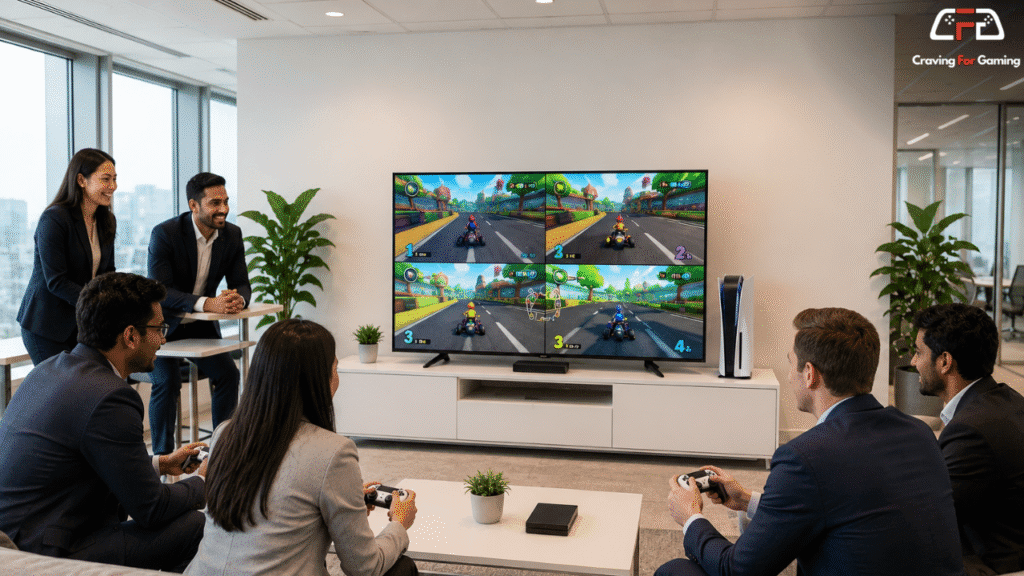 Console Rentals vs Buying ROI for Businesses in Delhi NCR​