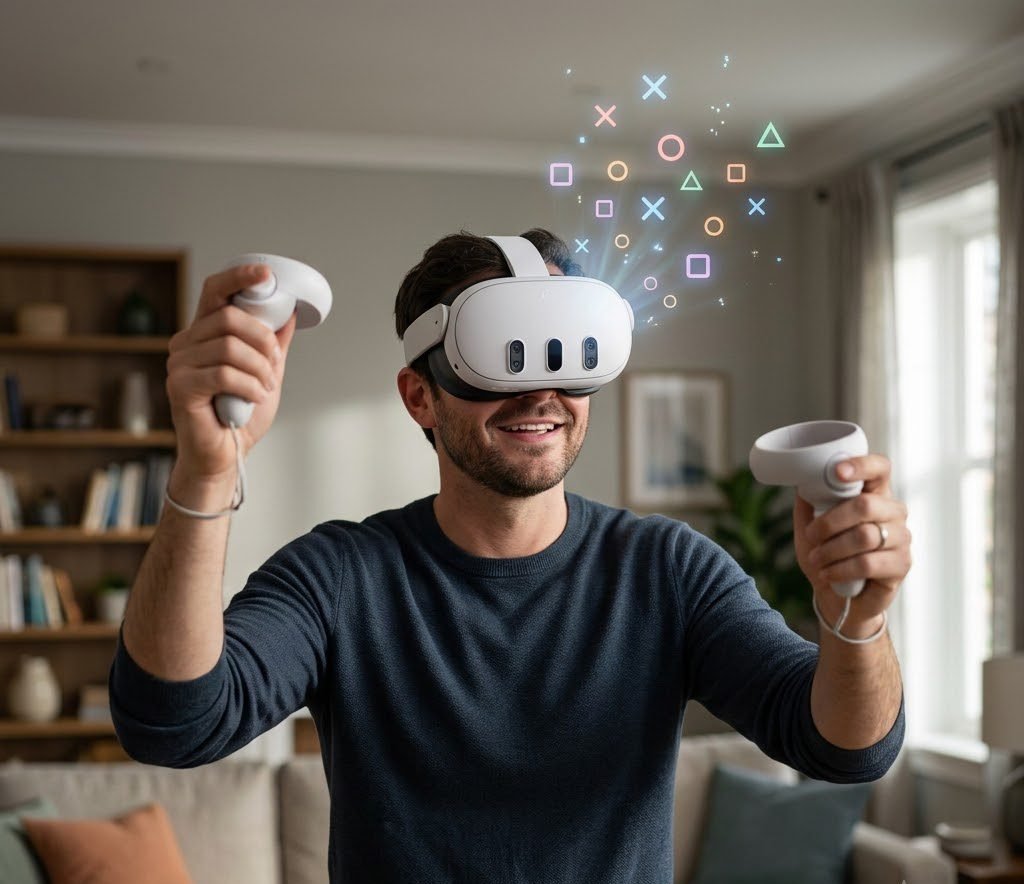 Meta Quest 3S VR Headset