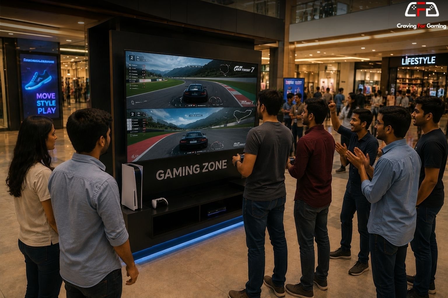 How Gaming Zones Influence Purchase Decisions in Retail Spaces