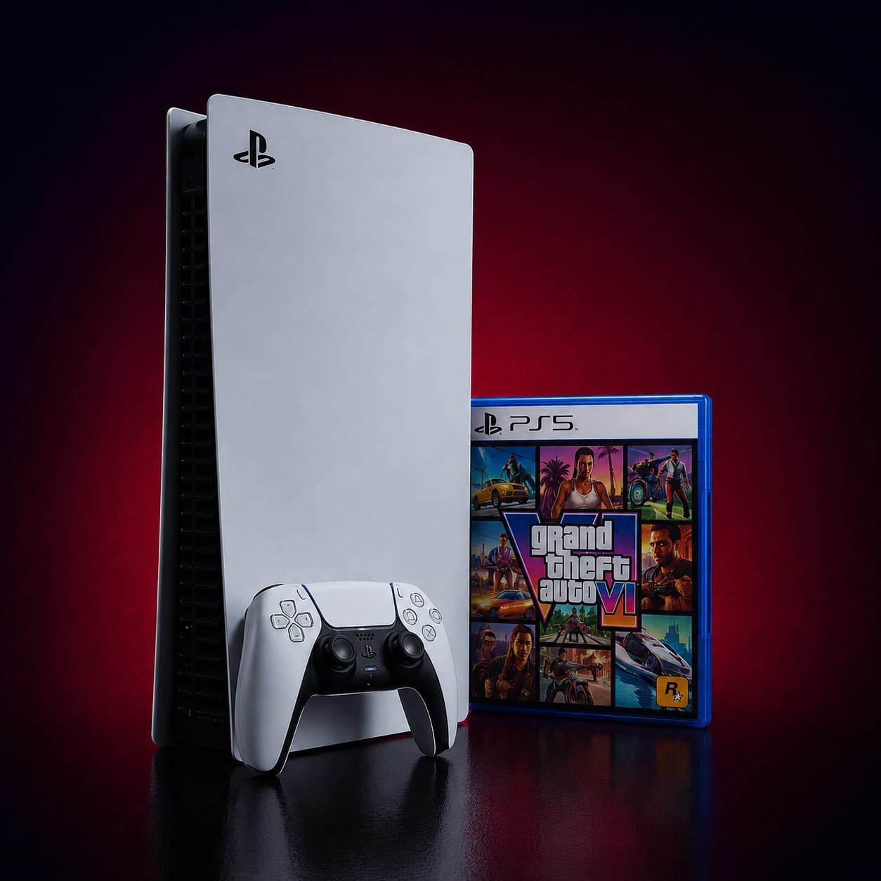 PlayStation 5 with GTA VI