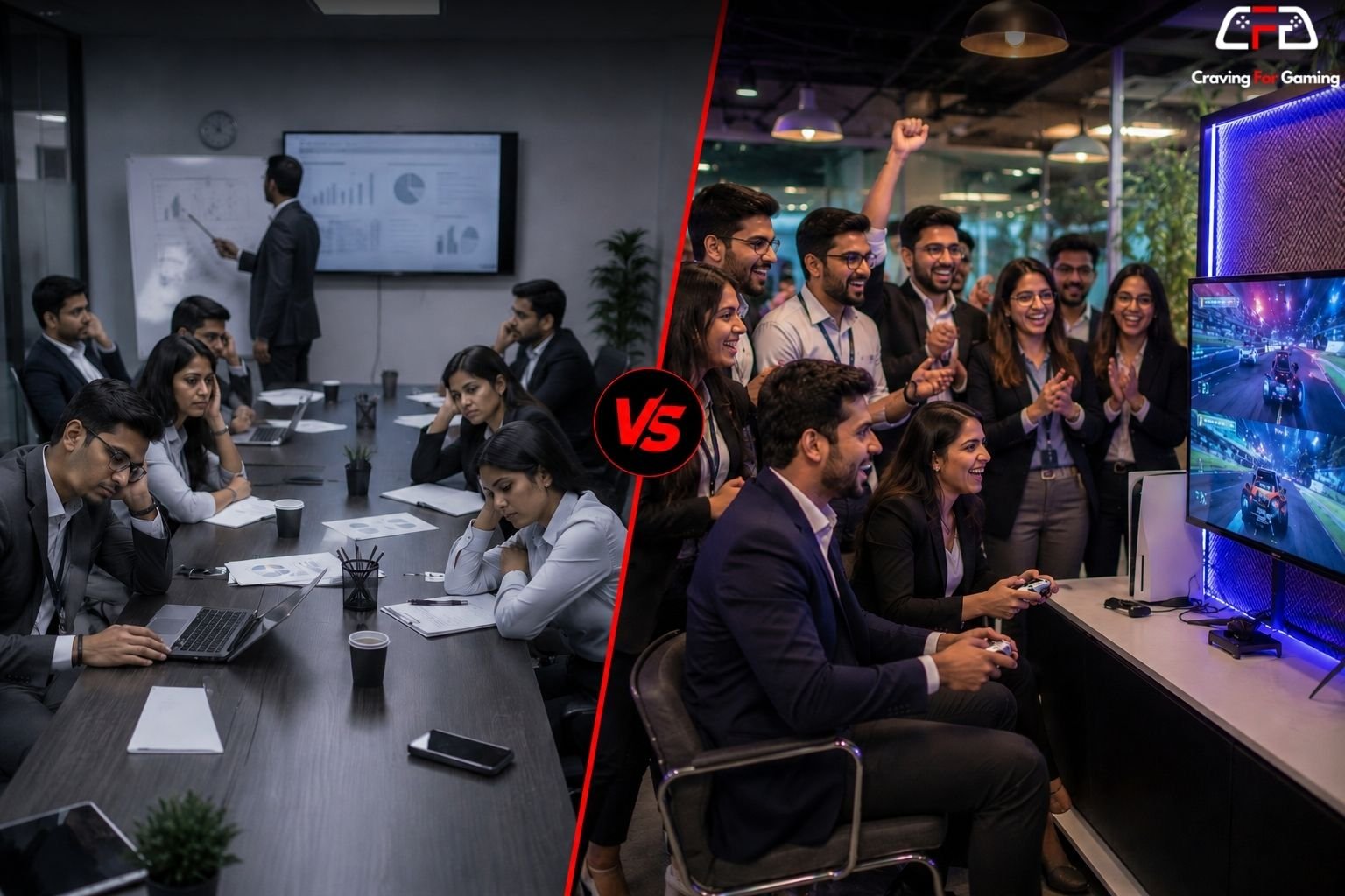 Why Gaming is HR's new favorite Team-Building tool