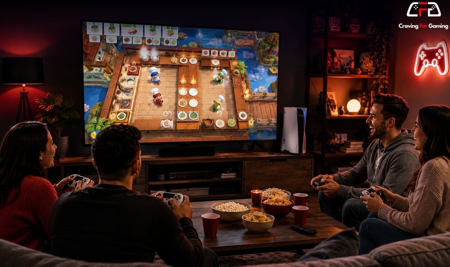 Best Couch Co-op Games to Play With Friends