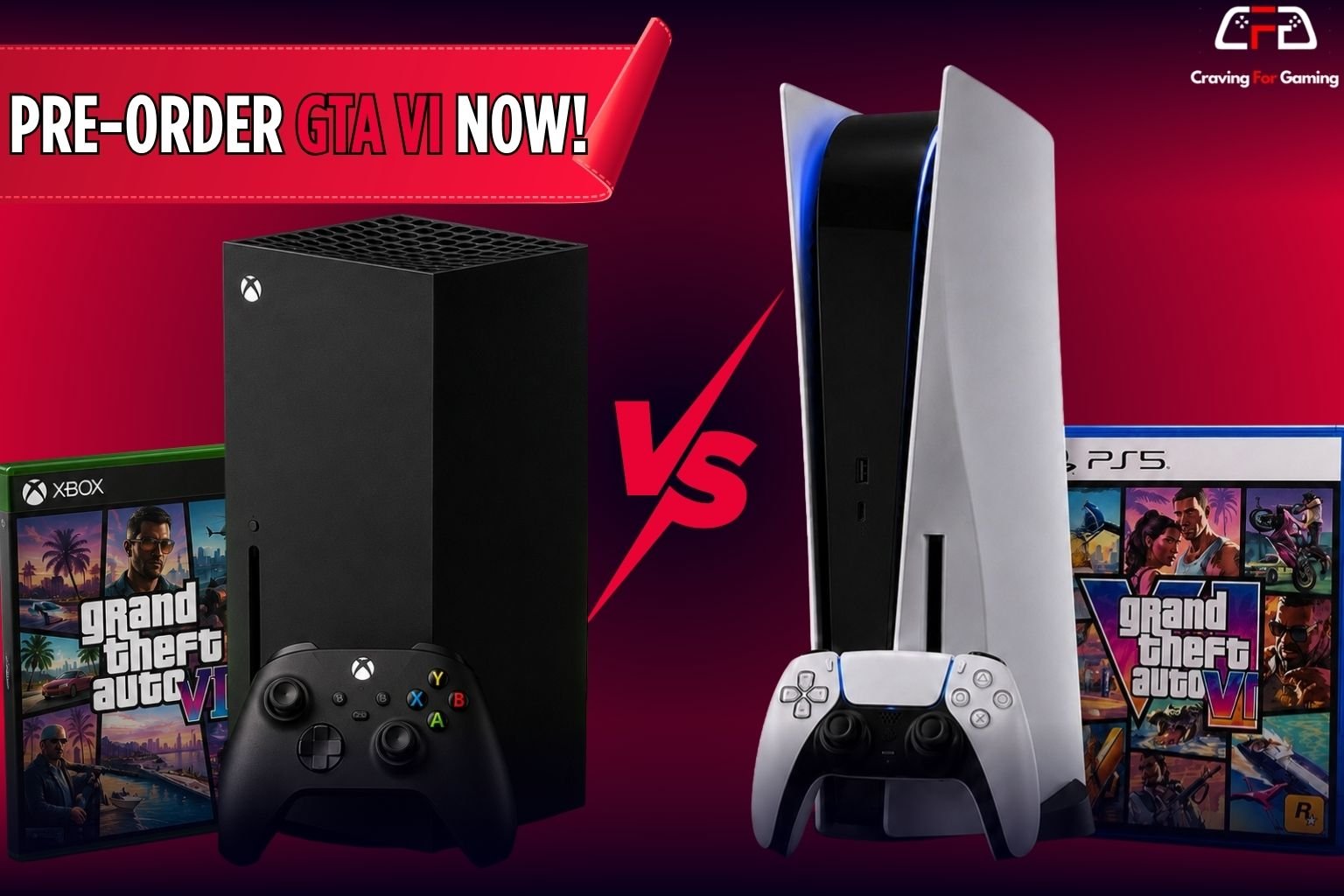 PS5 vs Xbox Series X for GTA 6: Which Should You Rent in Delhi NCR?