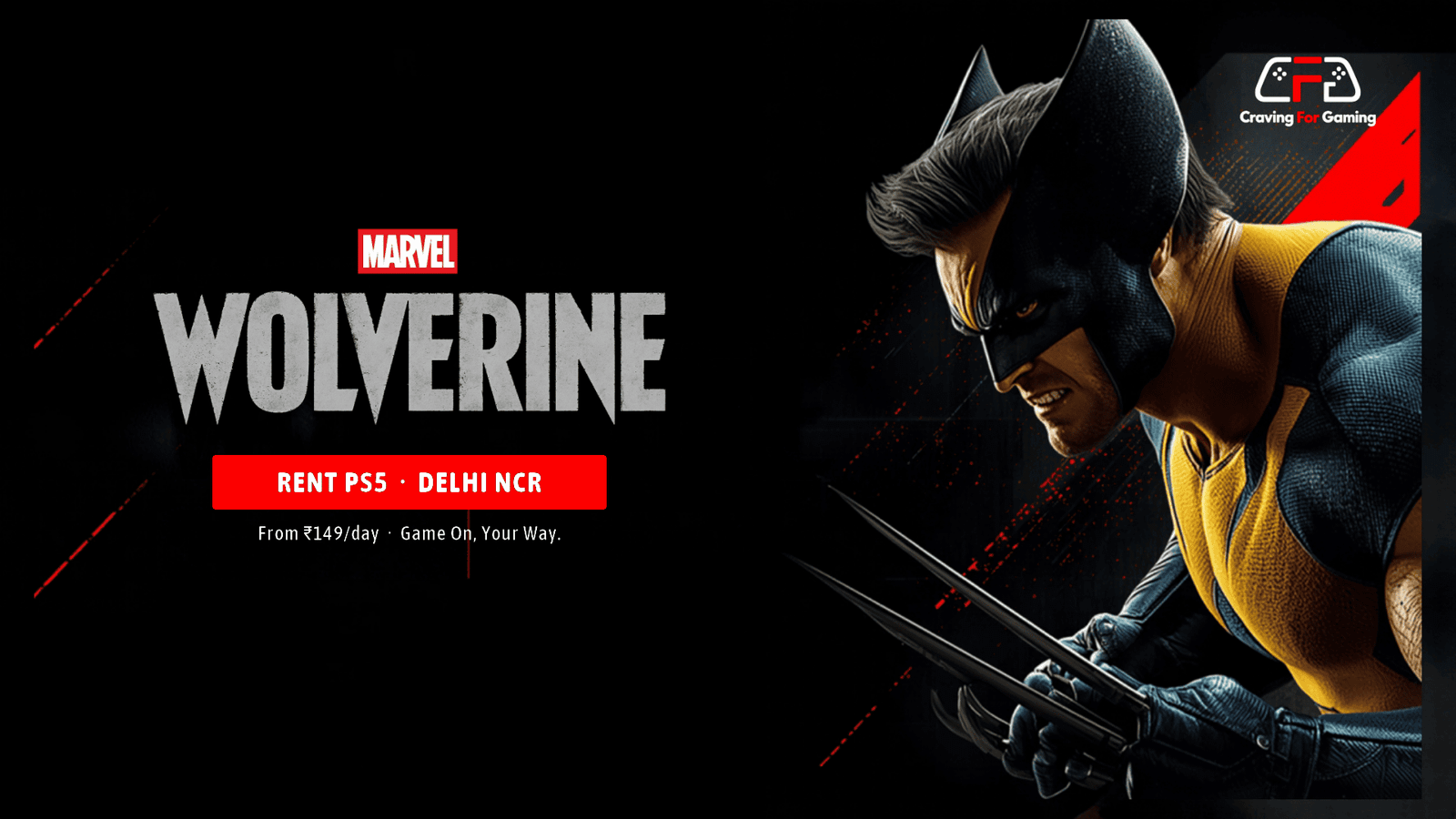 Marvel's Wolverine on PS5: Rent in Delhi NCR Before You Buy