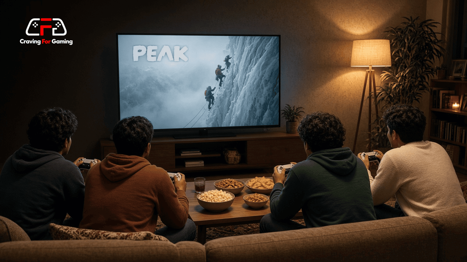 PEAK on PS5: Rent in Delhi NCR for a Co-op Climbing Night