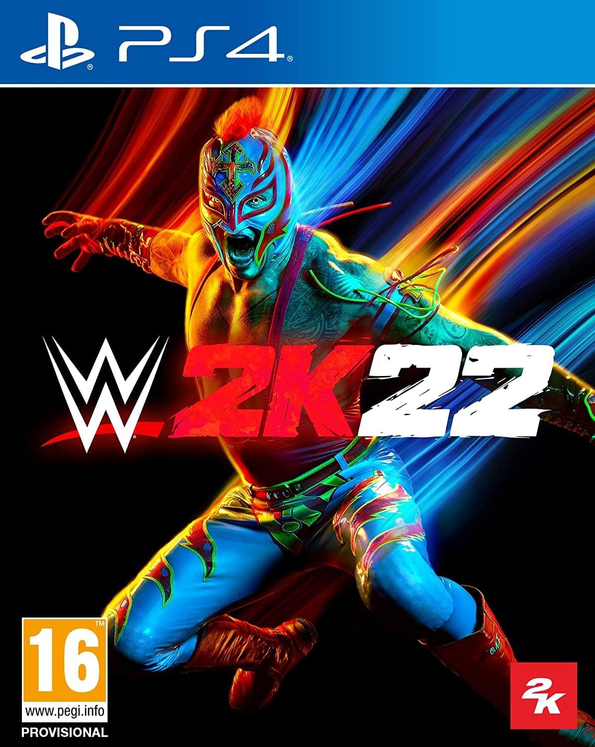 WWE 2k22
