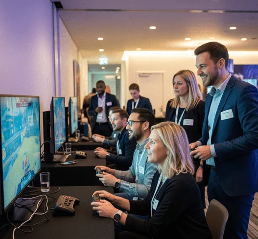 How Console Gaming Can Make Your Corporate Event Unforgettable