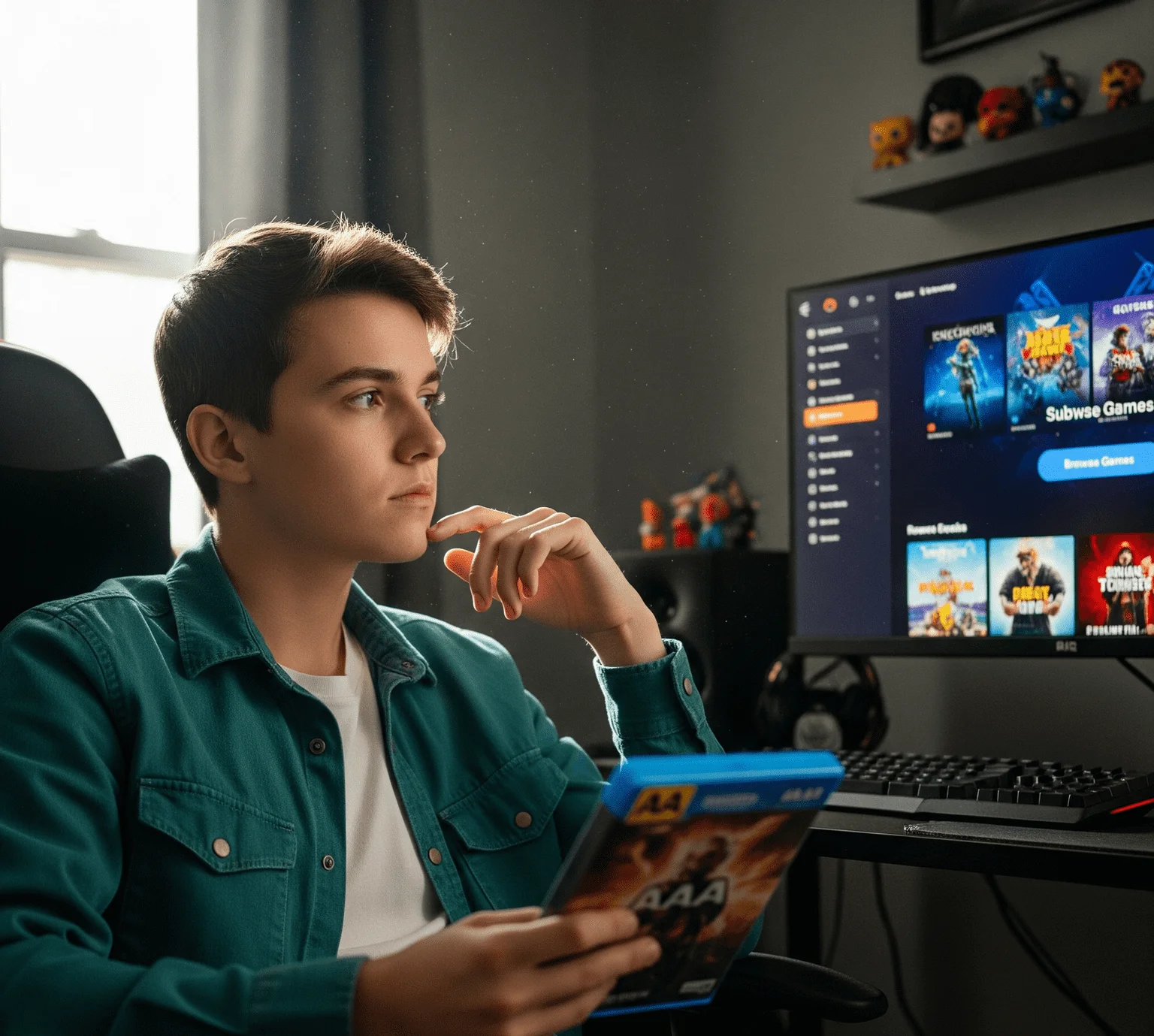 Gen Z’s Gaming Shift: Why Rentals Make More Sense Than Ever