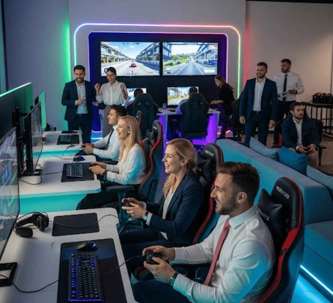 Why Gaming Lounges Are the Future of Corporate Offsites