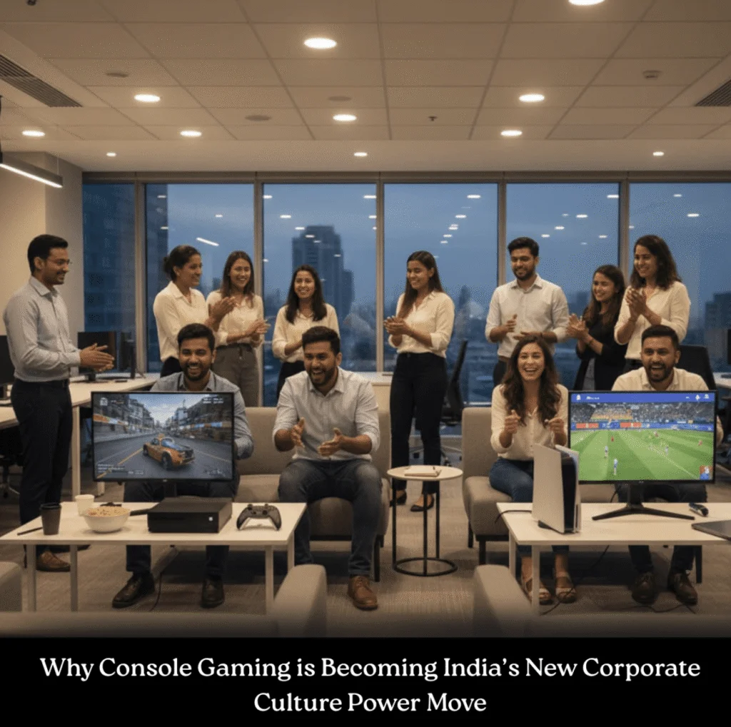 Why Console Gaming is Becoming India’s New Corporate Culture Power Move