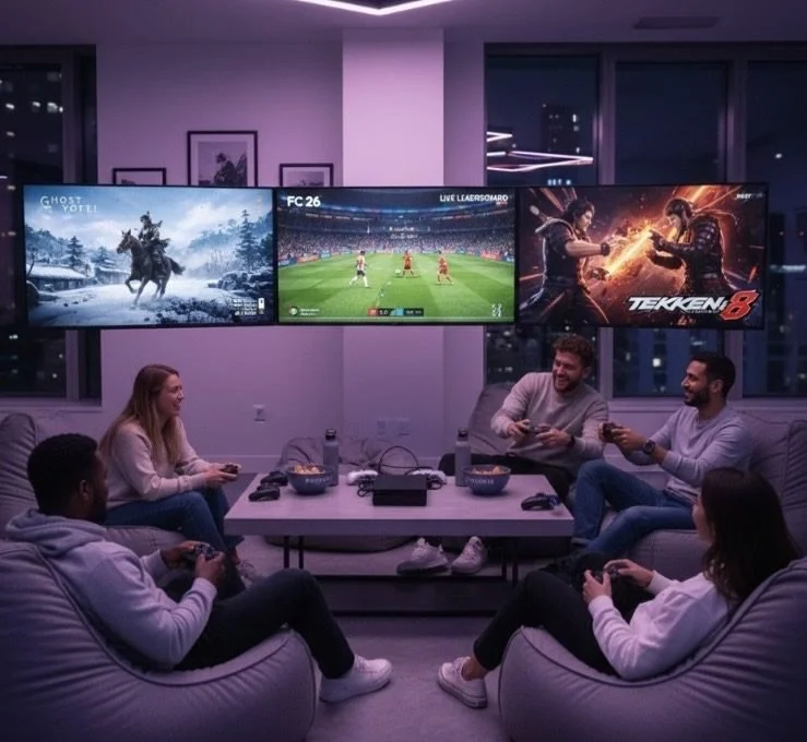 Why Your Office Needs a Gaming Lounge: The Modern Way to Boost Employee Morale