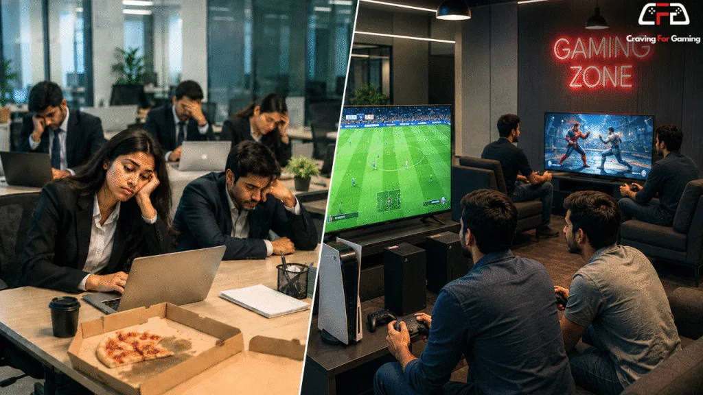 Why Gaming Console Rentals Are Replacing Pizza Parties as the New Office Perk ​
